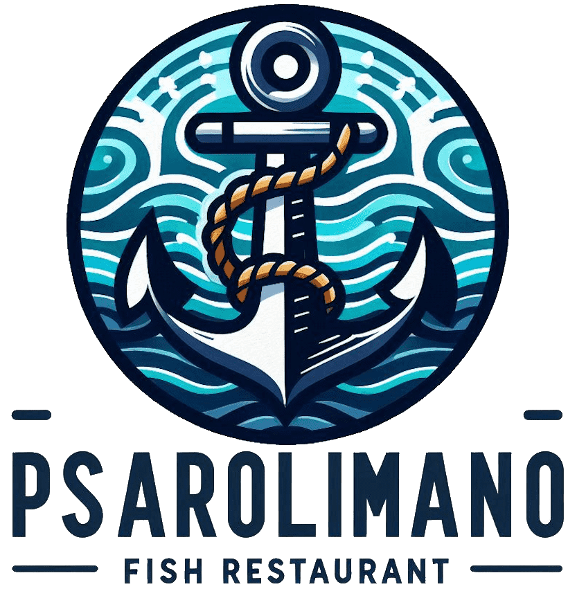 Psarolimano Fish Restaurant Logo